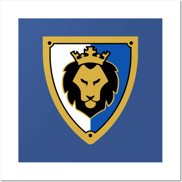 Lion Knights Wall Art by GrantMcDougall